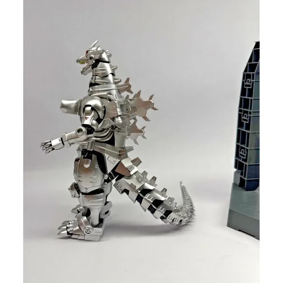 Bandai Soul of Chogokin GX-103 Kiryu Mechagodzilla 2002 Godzilla Figure 9”
